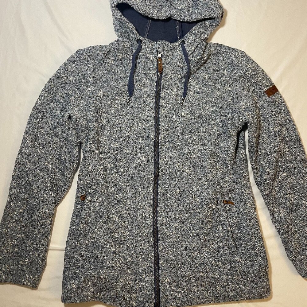 Roxy Sweater Jacket - Blue Tones